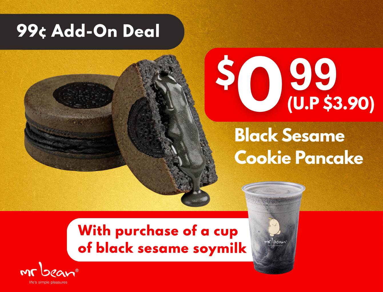 Black Sesame Lovers Must Try!