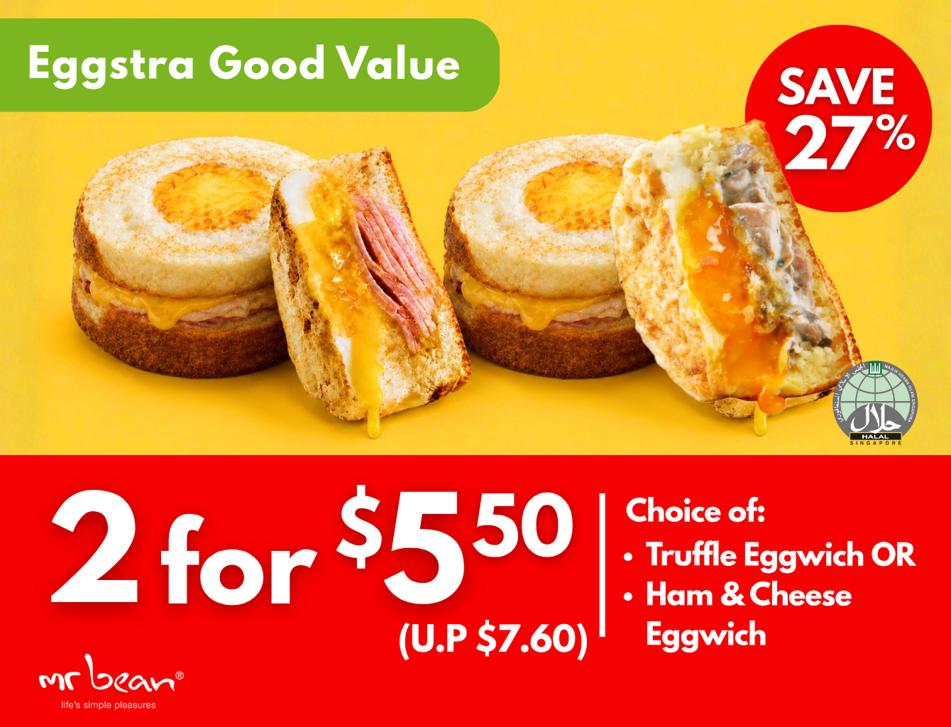 Eggstra Good Value