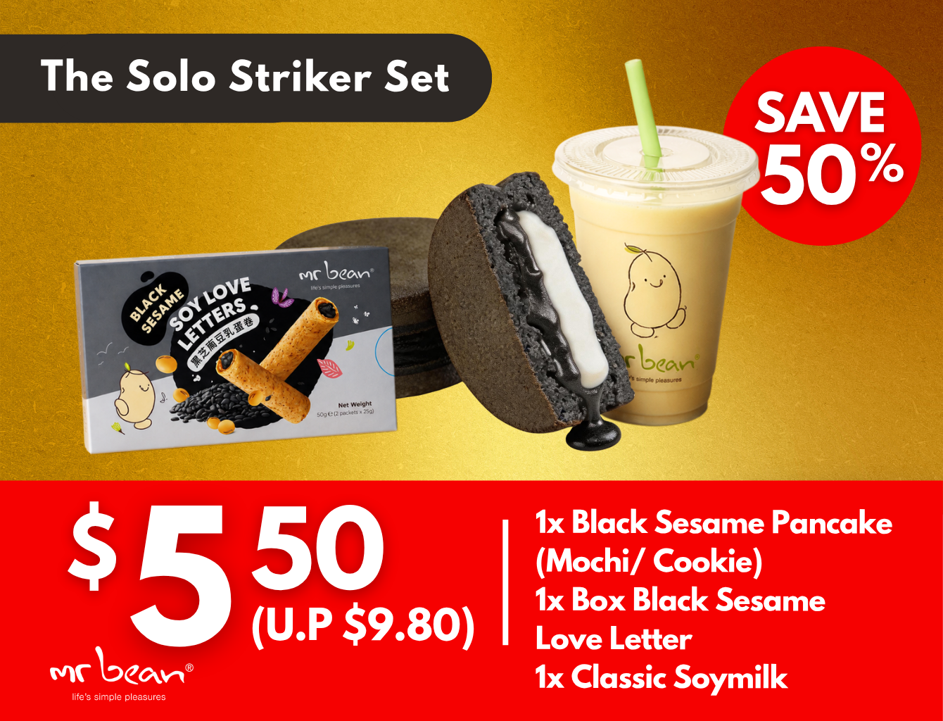 The Solo Striker Set