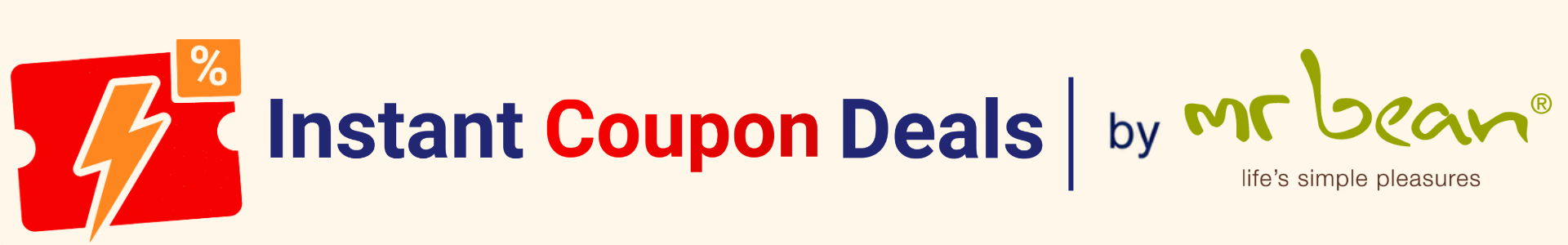 Instant Coupon Deals logo